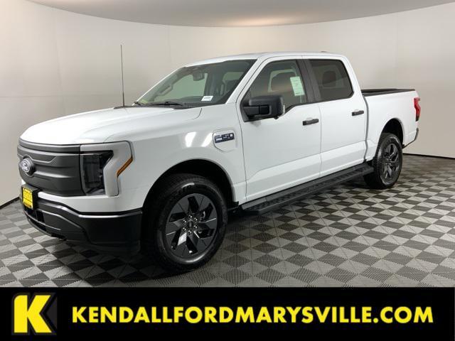 new 2025 Ford F-150 Lightning car, priced at $56,379