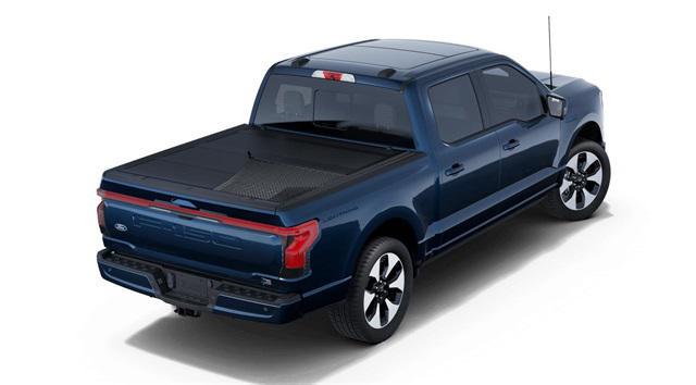 new 2025 Ford F-150 Lightning car, priced at $84,887
