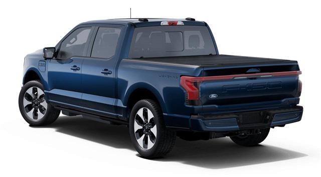 new 2025 Ford F-150 Lightning car, priced at $84,887