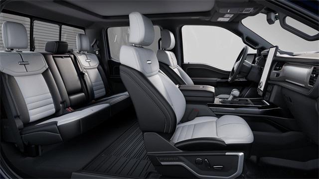 new 2025 Ford F-150 Lightning car, priced at $84,887