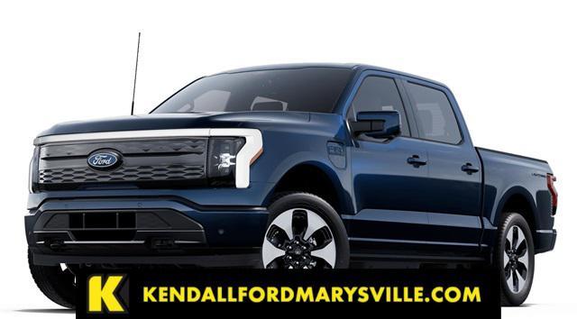 new 2025 Ford F-150 Lightning car, priced at $84,887