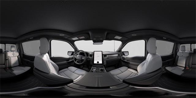 new 2025 Ford F-150 Lightning car, priced at $84,887