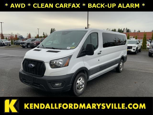 used 2021 Ford Transit-350 car, priced at $49,971