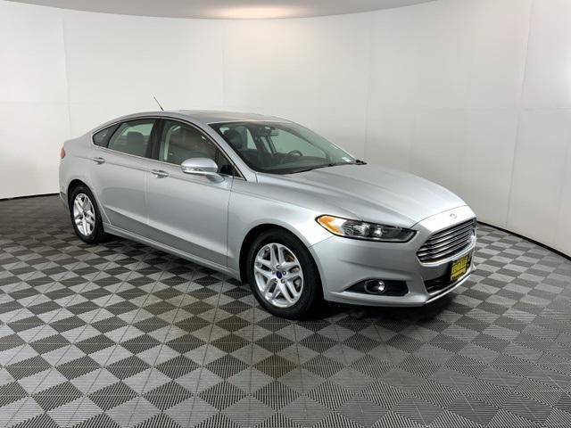used 2016 Ford Fusion car, priced at $14,971