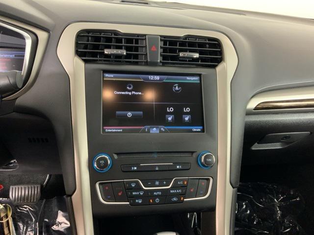 used 2016 Ford Fusion car, priced at $14,971