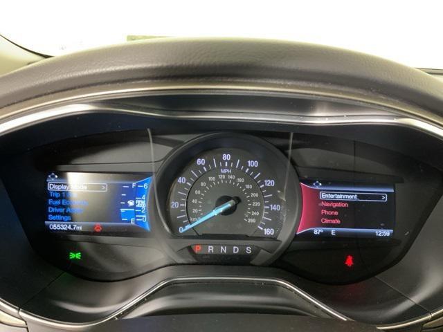 used 2016 Ford Fusion car, priced at $14,971