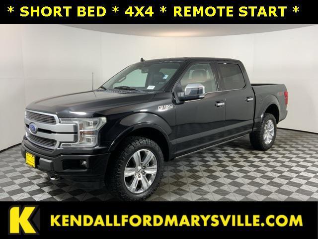 used 2019 Ford F-150 car, priced at $34,771