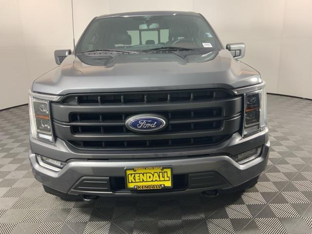 used 2021 Ford F-150 car, priced at $42,972