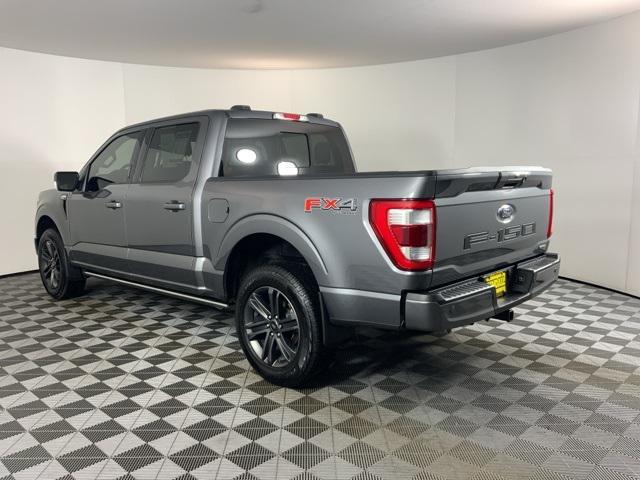 used 2021 Ford F-150 car, priced at $42,972