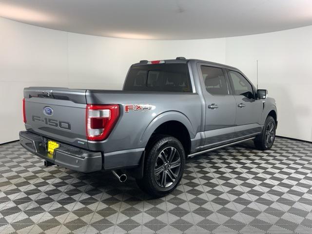 used 2021 Ford F-150 car, priced at $42,972