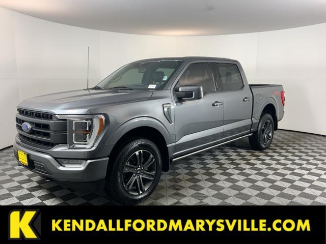 used 2021 Ford F-150 car, priced at $42,972