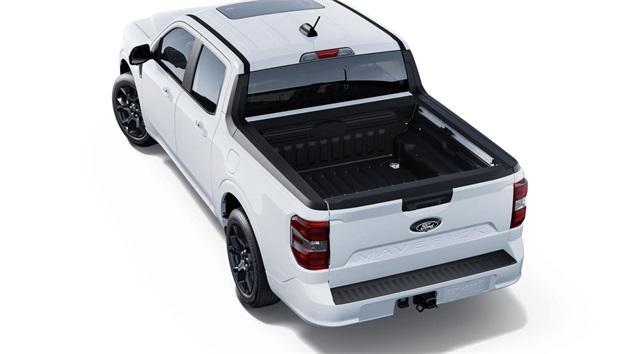 new 2025 Ford Maverick car, priced at $40,743