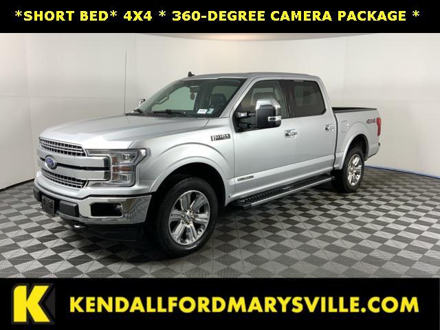 used 2019 Ford F-150 car, priced at $32,971