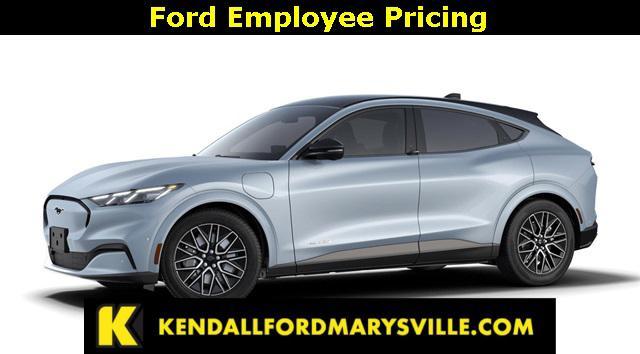 new 2025 Ford Mustang Mach-E car, priced at $51,299