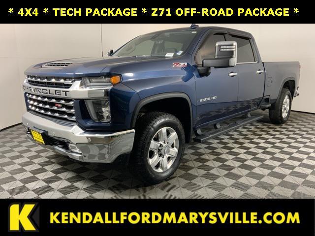 used 2020 Chevrolet Silverado 2500 car, priced at $46,971