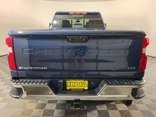 used 2020 Chevrolet Silverado 2500 car, priced at $46,971