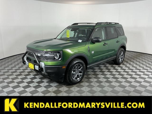 new 2025 Ford Bronco Sport car, priced at $33,552