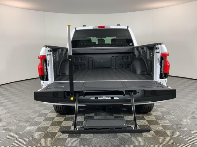 new 2025 Ford F-150 Lightning car, priced at $66,734