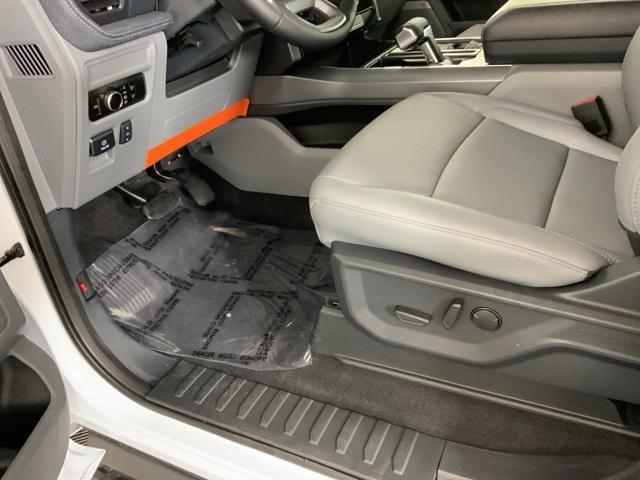 new 2025 Ford F-150 Lightning car, priced at $66,734