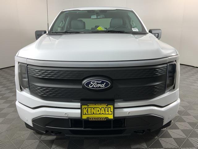 new 2025 Ford F-150 Lightning car, priced at $66,734