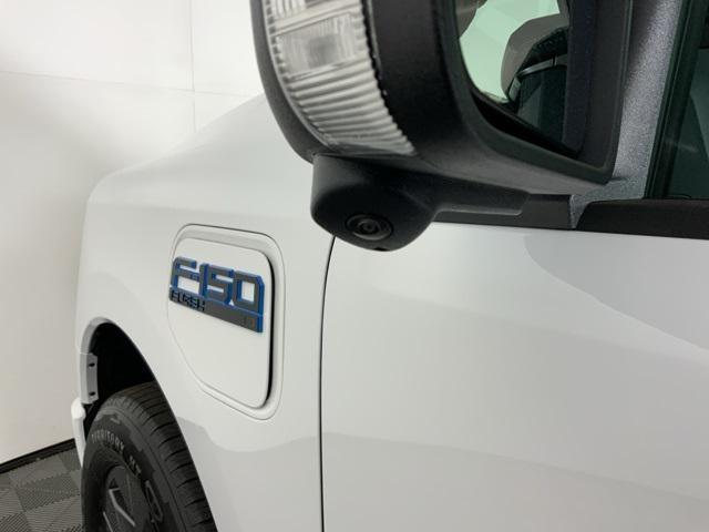 new 2025 Ford F-150 Lightning car, priced at $66,734