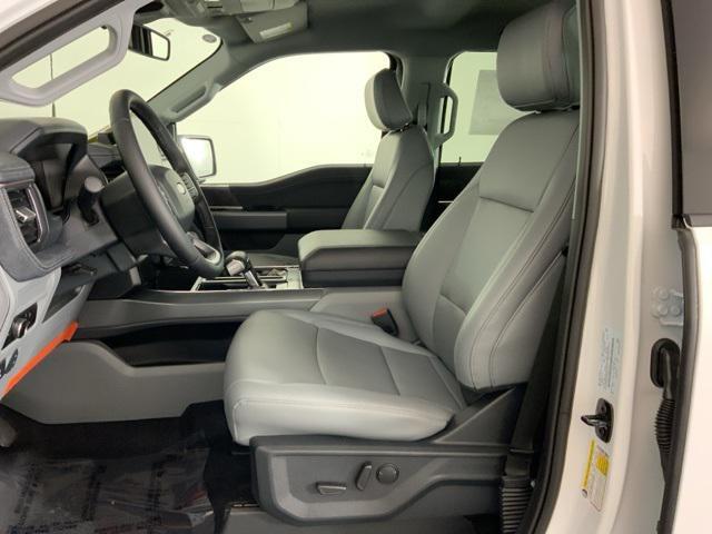 new 2025 Ford F-150 Lightning car, priced at $66,734