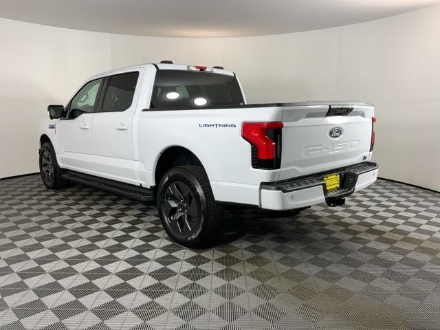 new 2025 Ford F-150 Lightning car, priced at $66,734