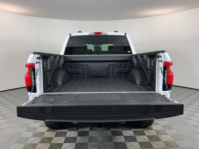 new 2025 Ford F-150 Lightning car, priced at $66,734