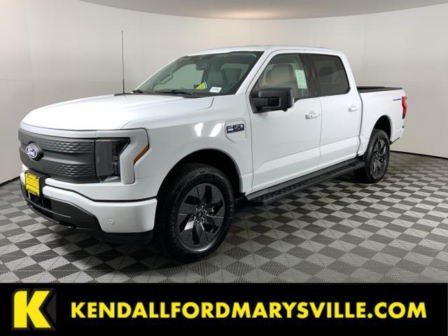 new 2025 Ford F-150 Lightning car, priced at $70,325