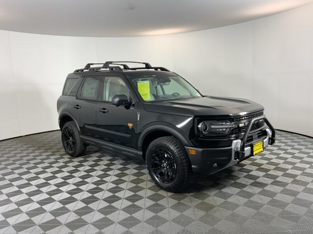new 2025 Ford Bronco Sport car, priced at $43,603