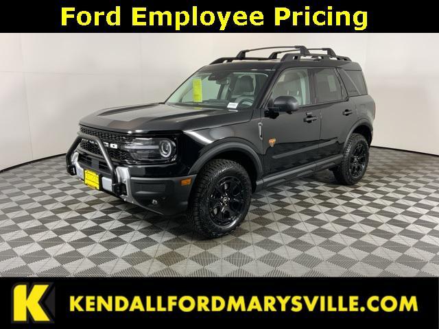 new 2025 Ford Bronco Sport car, priced at $43,603