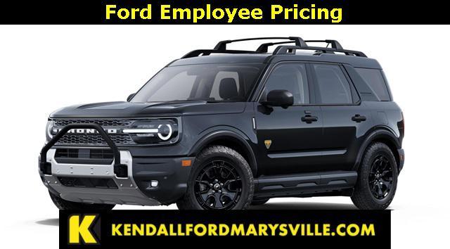 new 2025 Ford Bronco Sport car, priced at $43,603