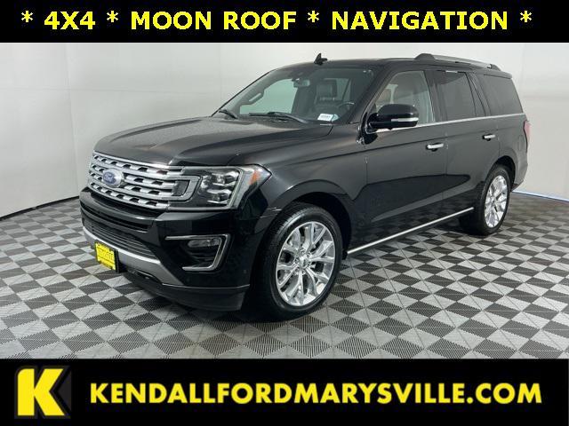 used 2018 Ford Expedition car, priced at $21,971