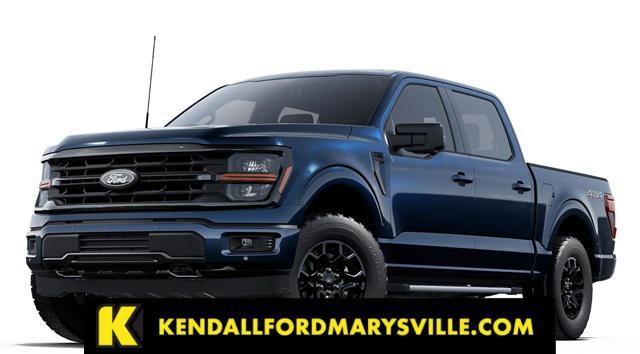 new 2025 Ford F-150 car, priced at $55,685