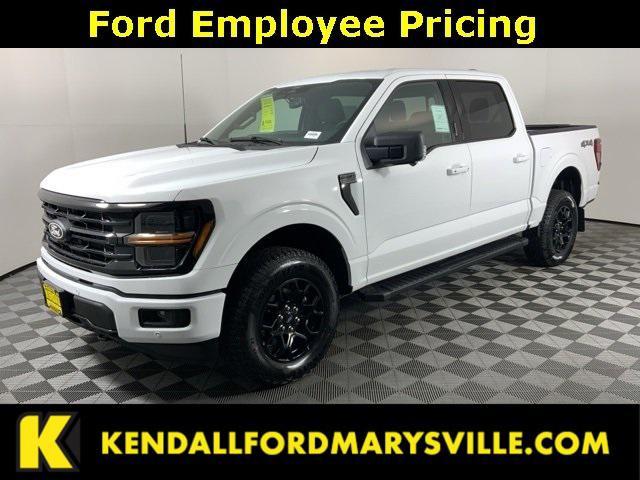 new 2024 Ford F-150 car, priced at $55,079