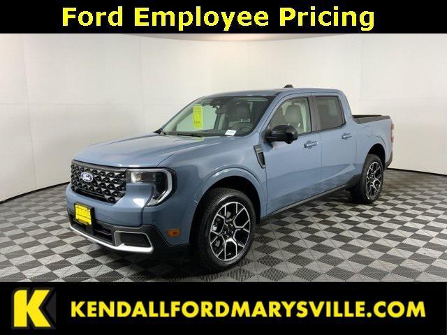 new 2025 Ford Maverick car, priced at $37,523