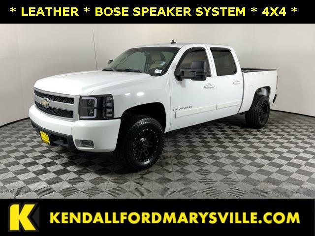 used 2007 Chevrolet Silverado 1500 car, priced at $12,972