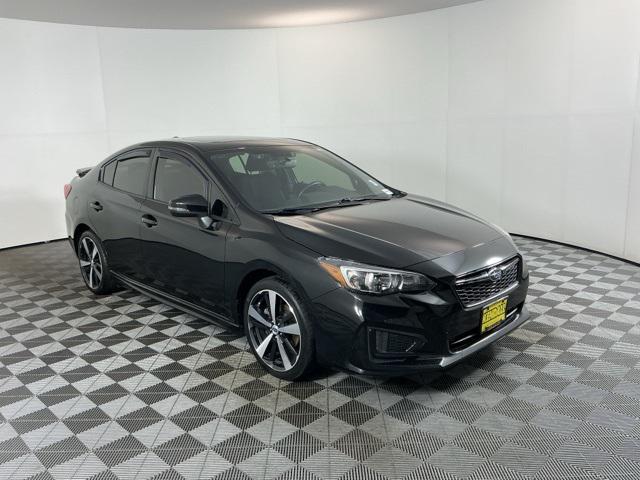 used 2018 Subaru Impreza car, priced at $17,971