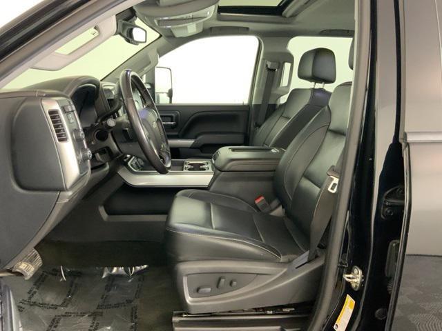 used 2018 Chevrolet Silverado 2500 car, priced at $46,971