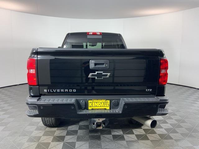 used 2018 Chevrolet Silverado 2500 car, priced at $46,971