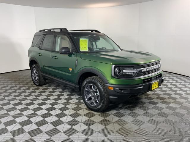 new 2024 Ford Bronco Sport car, priced at $42,764