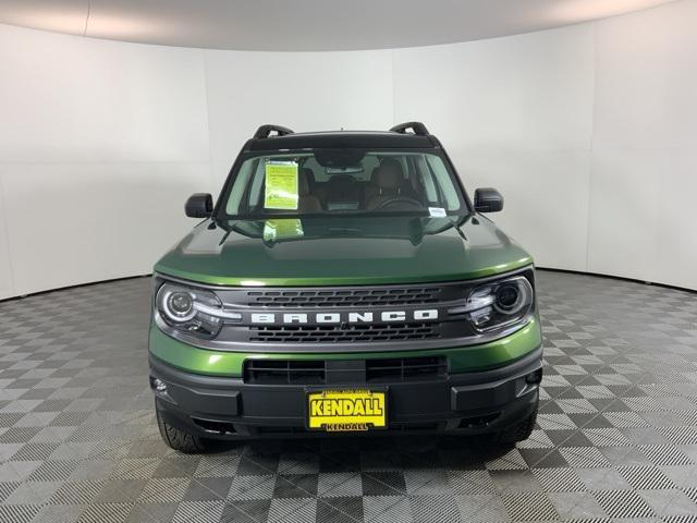 new 2024 Ford Bronco Sport car, priced at $42,764