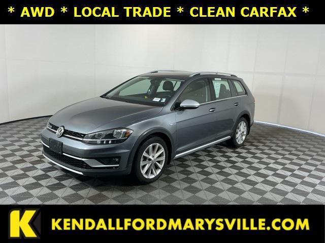 used 2018 Volkswagen Golf Alltrack car, priced at $22,971