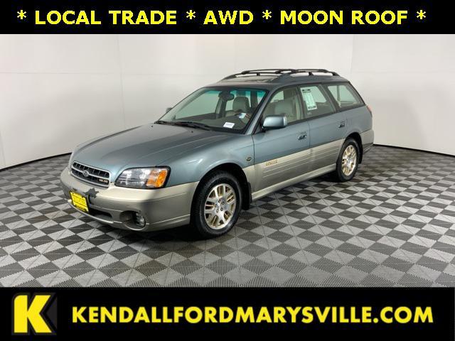 used 2001 Subaru Outback car, priced at $4,271