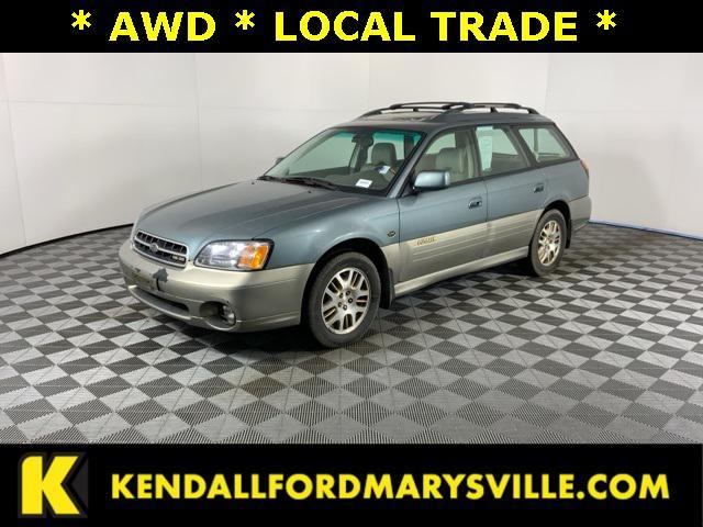 used 2001 Subaru Outback car, priced at $4,971