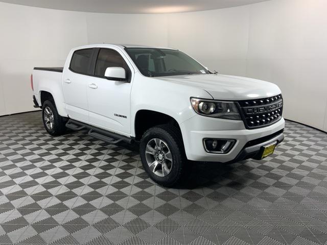 used 2017 Chevrolet Colorado car, priced at $24,971