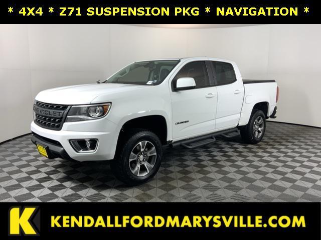 used 2017 Chevrolet Colorado car, priced at $24,971