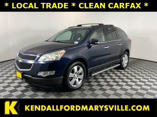 used 2011 Chevrolet Traverse car, priced at $8,971