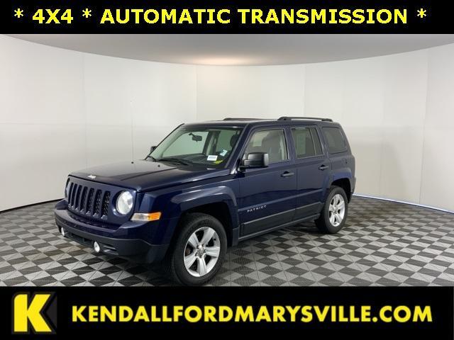 used 2015 Jeep Patriot car, priced at $10,971