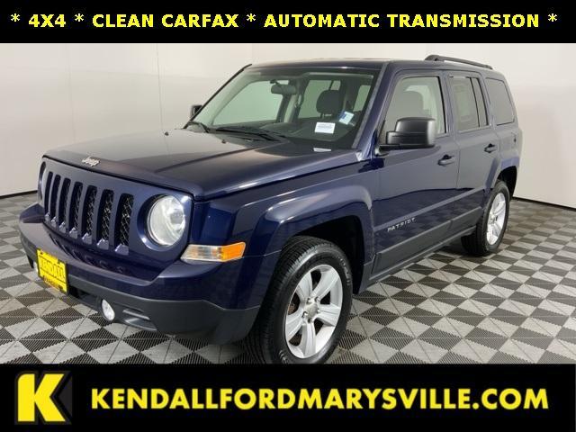 used 2015 Jeep Patriot car, priced at $9,971